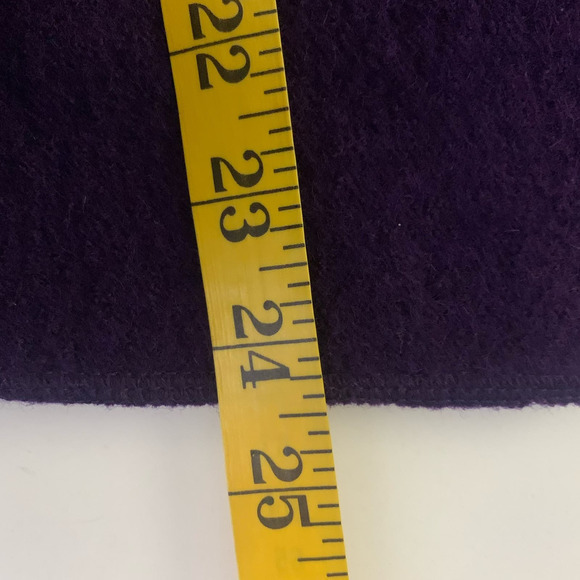 SANDRO Wool Structured VNeck Collared Belted Button Front Business Office Blazer - Picture 13 of 13